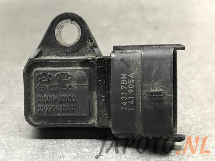 Begagnade MAP-sensor (insugsrör) Hyundai i40 CW (VFC) 1.6 GDI 16V Pris € 26,20 Marginaltabell erbjuds av Japoto Parts B.V.
