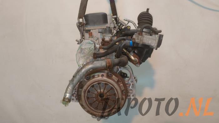 Engine from a Suzuki SX4 (EY/GY) 1.5 16V Base,Comfort 2009