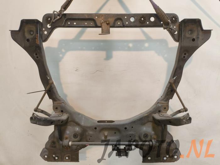 Usados Subchasis Nissan Micra (K14) 0.9 IG-T 12V Precio € 157,45 Norma de margen ofrecido por Japoto Parts B.V.