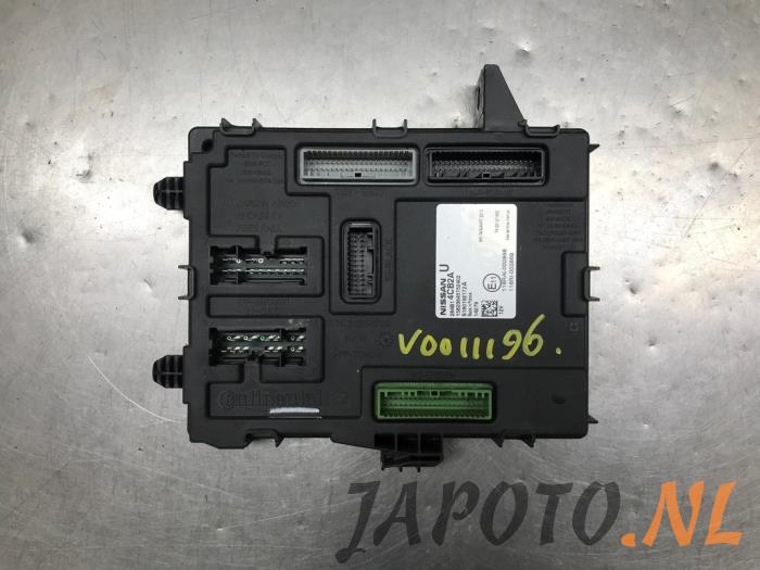Używane Modul Comfort Nissan Qashqai (J11) 1.2 DIG-T 16V Cena € 104,95 Procedura marży oferowane przez Japoto Parts B.V.