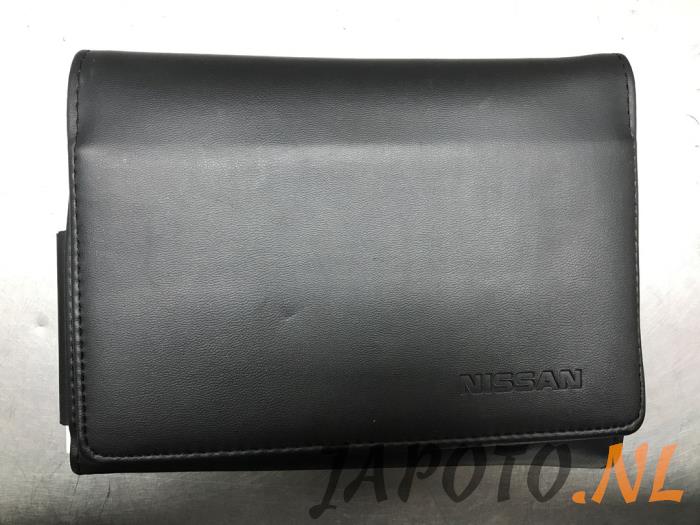 Używane Instrukcja Nissan Juke (F15) 1.6 DIG-T 16V Cena € 15,74 Procedura marży oferowane przez Japoto Parts B.V.