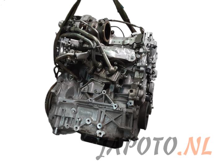 Used Engine Nissan Qashqai (J11) 1.6 DIG-T 163 16V Price € 1.050,00 Margin scheme offered by Japoto Parts B.V.
