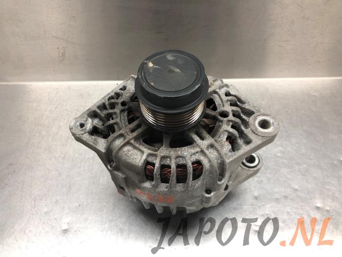 Begagnade Dynamo Hyundai i40 CW (VFC) 1.6 GDI 16V Pris € 52,49 Marginaltabell erbjuds av Japoto Parts B.V.