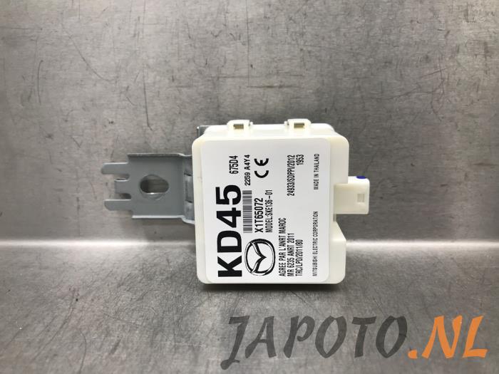 Używane Modul keyless vehicle Mazda 2 (DJ/DL) 1.5 SkyActiv-G 90 Cena € 36,70 Procedura marży oferowane przez Japoto Parts B.V.
