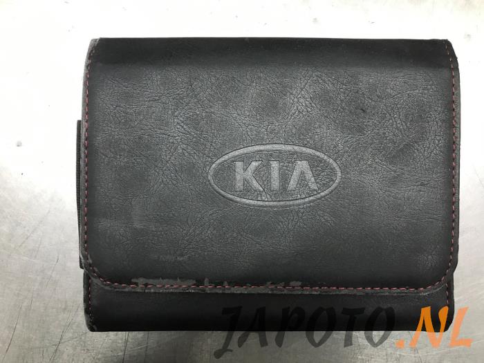 Używane Instrukcja Kia Rio III (UB) 1.2 CVVT 16V Cena € 15,70 Procedura marży oferowane przez Japoto Parts B.V.