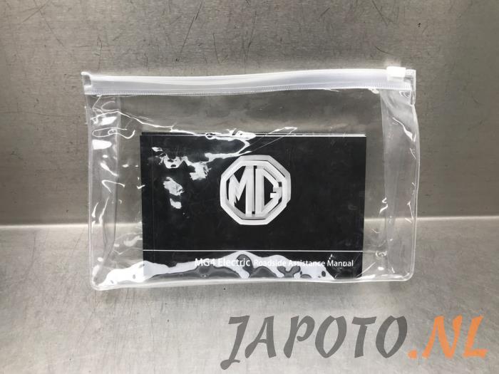 Używane Instrukcja MG MG4 Electric Cena € 36,70 Procedura marży oferowane przez Japoto Parts B.V.