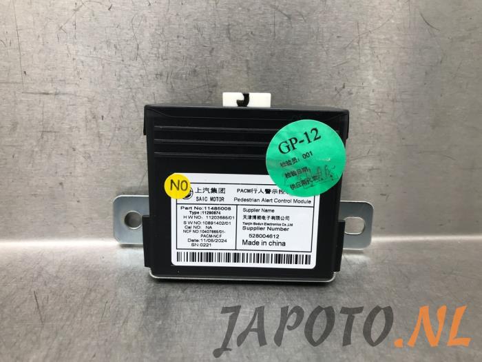 Gebrauchte Fußgänger Crash Sensor MG MG4 Electric Preis € 131,20 Margenregelung angeboten von Japoto Parts B.V.