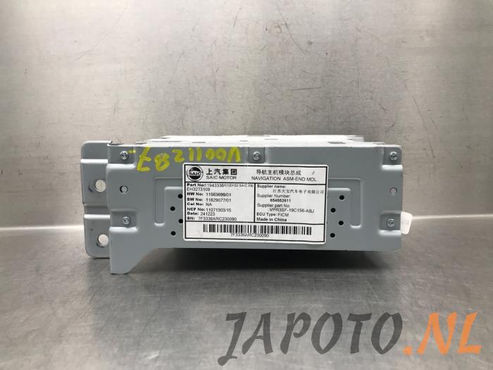 Usagé Module navigation MG MG4 Electric Prix € 367,45 Règlement à la marge proposé par Japoto Parts B.V.