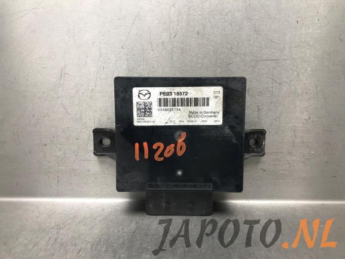 Używane DC/CD konwertor Mazda 2 (DJ/DL) 1.5 SkyActiv-G 90 Cena € 52,45 Procedura marży oferowane przez Japoto Parts B.V.