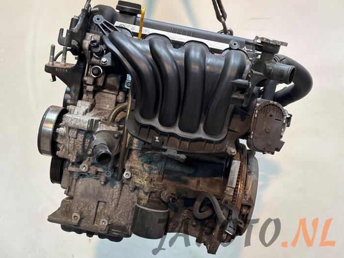 Używane Silnik Kia Venga 1.6 CVVT 16V Cena € 787,50 Procedura marży oferowane przez Japoto Parts B.V.