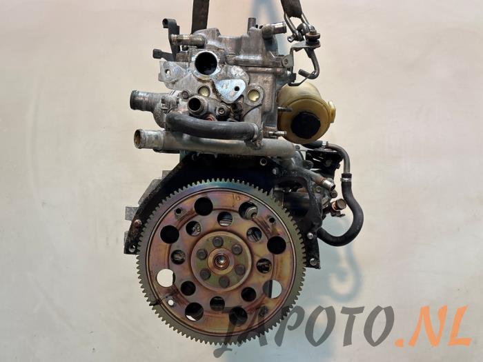 Engine from a Nissan Micra (K11) 1.3 ,N-CVT 16V 1998
