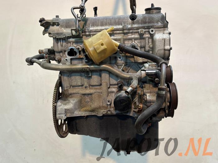 Używane Silnik Nissan Micra (K11) 1.3 ,N-CVT 16V Cena € 208,95 Procedura marży oferowane przez Japoto Parts B.V.