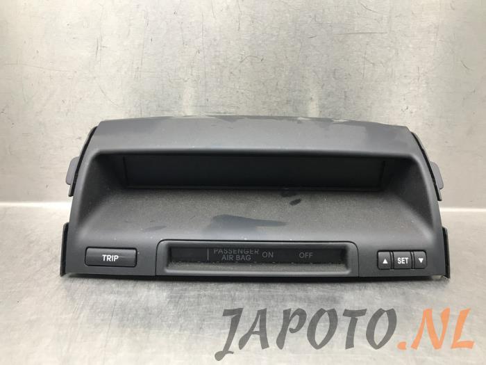 Begagnade Innerdisplay Kia Venga 1.4 CVVT 16V Pris € 26,20 Marginaltabell erbjuds av Japoto Parts B.V.