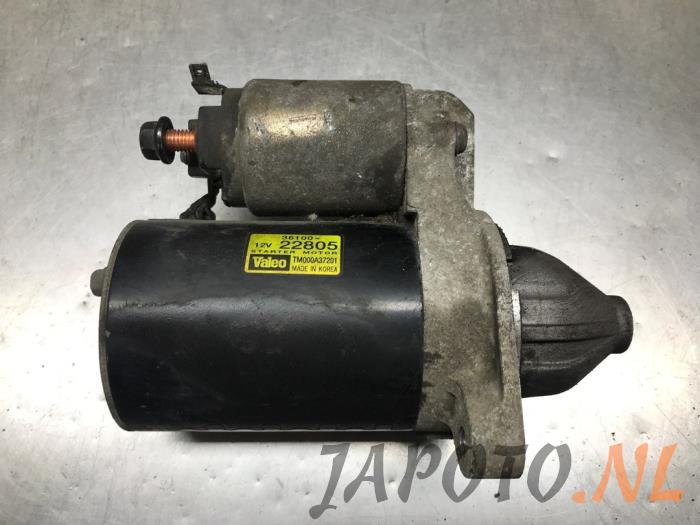 Used Starter Hyundai Getz 1.4i 16V Price € 26,20 Margin scheme offered by Japoto Parts B.V.