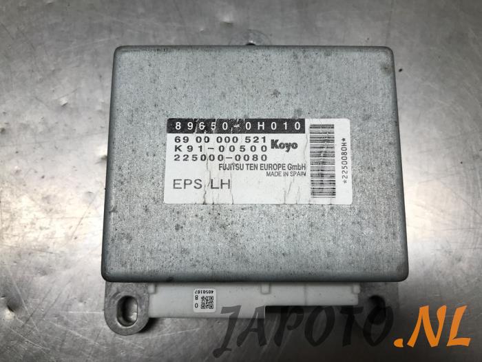 Used Power steering computer Toyota Aygo (B10) 1.0 12V VVT-i Price € 78,70 Margin scheme offered by Japoto Parts B.V.