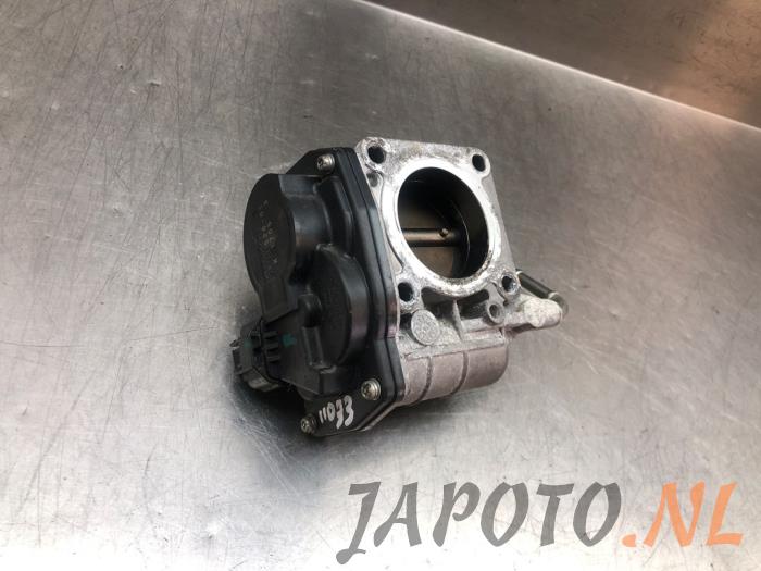Używane Przepustnica Nissan Micra (K13) 1.2 12V Cena € 52,45 Procedura marży oferowane przez Japoto Parts B.V.