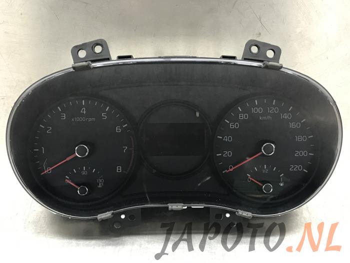 Używane Licznik kilometrów KM Kia Picanto (JA) 1.0 12V Cena € 78,70 Procedura marży oferowane przez Japoto Parts B.V.