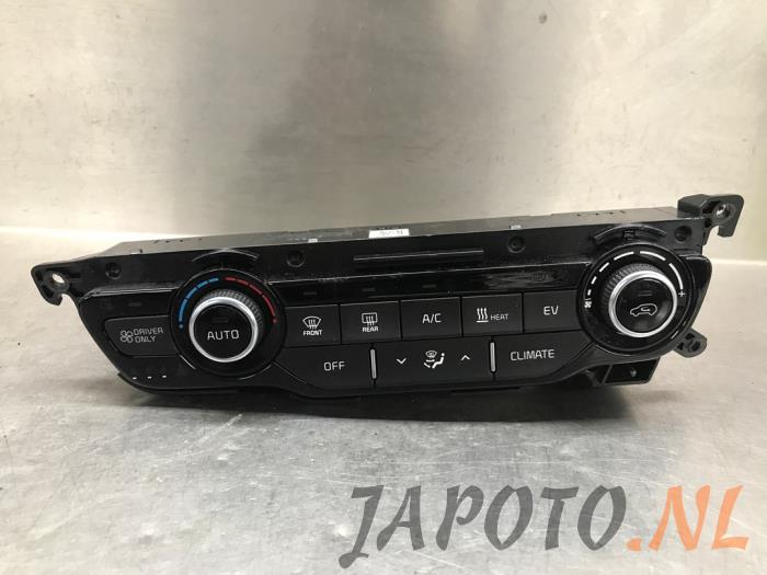 Begagnade Värmekontrollpanel Kia Niro I (DE) E-Niro 64 kWh Pris € 62,95 Marginaltabell erbjuds av Japoto Parts B.V.