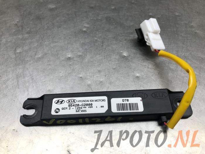 Używane Keyless Entry-Antena Kia Niro I (DE) E-Niro 64 kWh Cena € 20,99 Procedura marży oferowane przez Japoto Parts B.V.