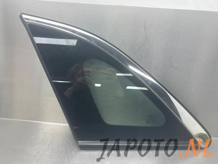 Usados Ventanilla triangular izquierda detrás Kia Niro I (DE) E-Niro 64 kWh Precio € 52,45 Norma de margen ofrecido por Japoto Parts B.V.
