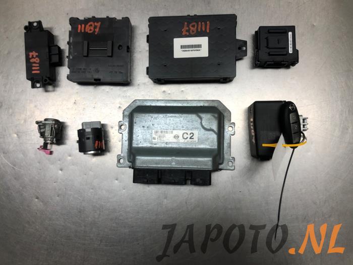 Used Ignition lock + computer Nissan Micra (K14) 0.9 IG-T 12V Price € 313,95 Margin scheme offered by Japoto Parts B.V.