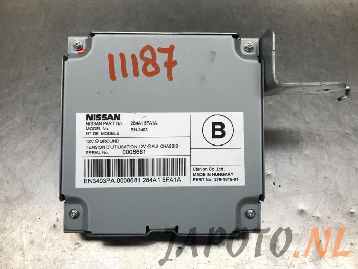 Używane Modul kamery Nissan Micra (K14) 0.9 IG-T 12V Cena € 104,95 Procedura marży oferowane przez Japoto Parts B.V.
