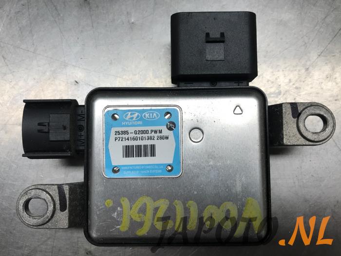 Usagé Ordinateur refroidisseur Kia Niro I (DE) E-Niro 64 kWh Prix € 157,45 Règlement à la marge proposé par Japoto Parts B.V.
