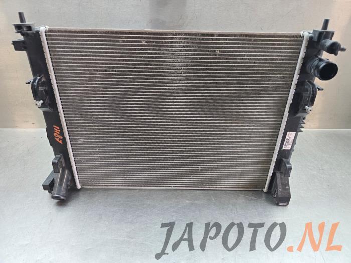 Usagé Radiateur Nissan Micra (K14) 0.9 IG-T 12V Prix € 104,95 Règlement à la marge proposé par Japoto Parts B.V.