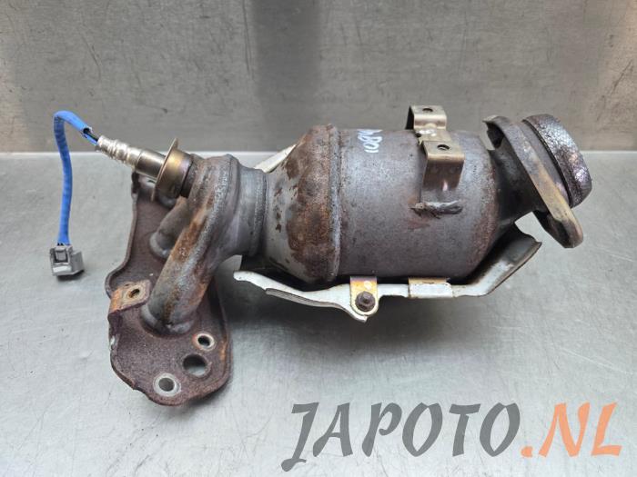 Gebrauchte Abgaskrümmer + Katalysator Hyundai Kona (SX2) 1.6 GDi HEV 16V Preis € 262,45 Margenregelung angeboten von Japoto Parts B.V.