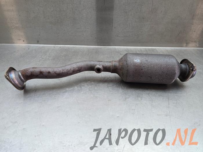 Katalysator van een Nissan Note (E12) 1.2 68 2015