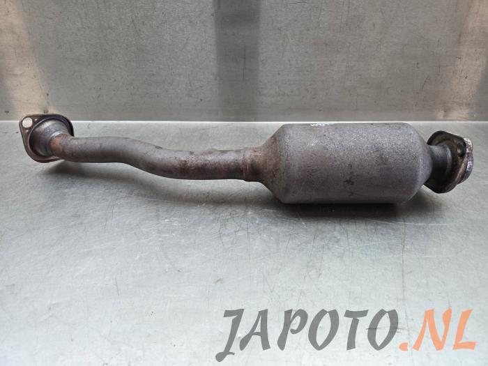 Katalysator van een Nissan Note (E12) 1.2 68 2015