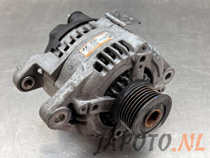 Gebrauchte Dynamo Hyundai I30 Fastback Preis € 157,45 Margenregelung angeboten von Japoto Parts B.V.