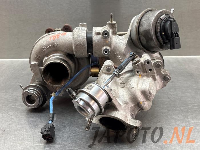 Usagé Turbo Mazda CX-5 I (KE,GH) 2.2 SkyActiv-D 150 16V 2WD Prix € 628,95 Règlement à la marge proposé par Japoto Parts B.V.