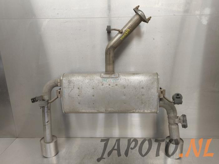 Gebrauchte Auspuff Enddämpfer Hyundai I30 Fastback Preis € 262,45 Margenregelung angeboten von Japoto Parts B.V.