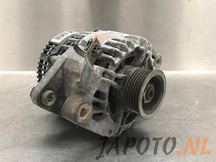 Begagnade Dynamo Toyota Aygo (B10) 1.0 12V VVT-i Pris € 36,70 Marginaltabell erbjuds av Japoto Parts B.V.
