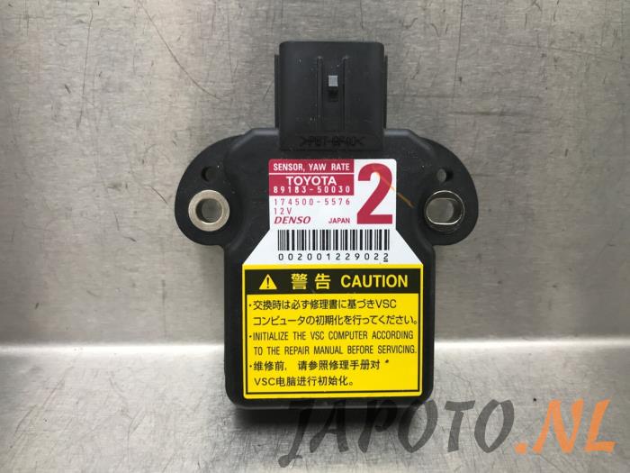 Begagnade Esp Duo-sensor Lexus RX (L1) 450h V6 24V VVT-i 4x4 Pris € 36,70 Marginaltabell erbjuds av Japoto Parts B.V.