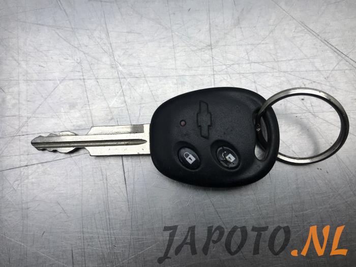 Używane Klucz Chevrolet Kalos (SF48) 1.4 16V Cena € 20,95 Procedura marży oferowane przez Japoto Parts B.V.