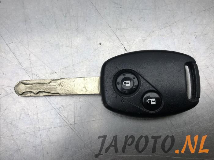 Używane Klucz Honda Insight (ZE2) 1.3 16V VTEC Cena € 26,20 Procedura marży oferowane przez Japoto Parts B.V.