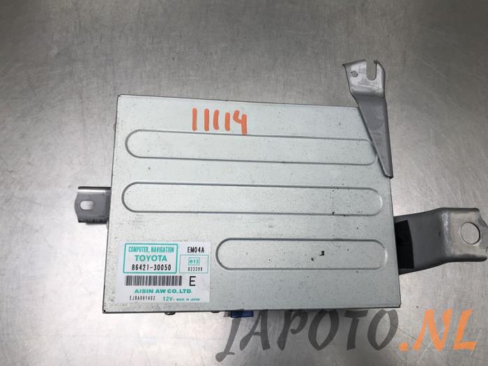 Usagé Module navigation Lexus GS (..S19) 300 3.0 24V VVT-i Prix € 209,95 Règlement à la marge proposé par Japoto Parts B.V.