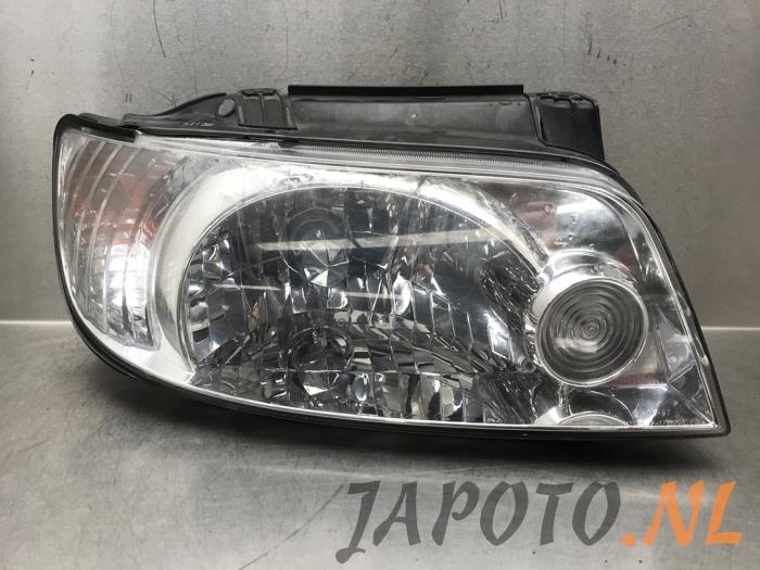 Używane Reflektor prawy Hyundai Matrix 1.6 16V Cena € 52,45 Procedura marży oferowane przez Japoto Parts B.V.