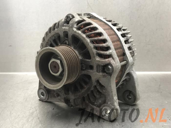 Dynamo Nissan NV 200 Evalia (M20M), 2009 1.6 16V, Minibuss, Bensin, 1.598cc, 81kW (110pk), FWD, HR16DE, 2010-07, M20MG; M20MJ; M20MM; M20MR (Begagnad)