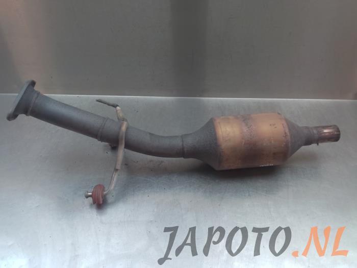 Used Front pipe + catalyst Mitsubishi Colt (Z2/Z3) 1.3 16V Price € 131,20 Margin scheme offered by Japoto Parts B.V.