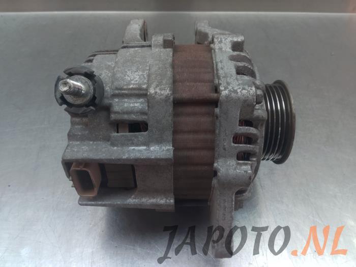 Używane Pradnica Mitsubishi Colt (Z2/Z3) 1.3 16V Cena € 36,70 Procedura marży oferowane przez Japoto Parts B.V.