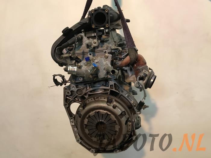 Used Engine Nissan Note (E11) 1.6 16V Price € 314,95 Margin scheme offered by Japoto Parts B.V.