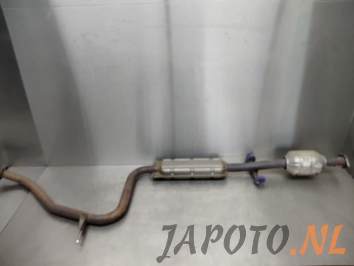 Gebrauchte Auspuff Mitteldämpfer Mazda CX-3 (DJ/DK) 2.0 SkyActiv-G 120 Preis € 262,45 Margenregelung angeboten von Japoto Parts B.V.