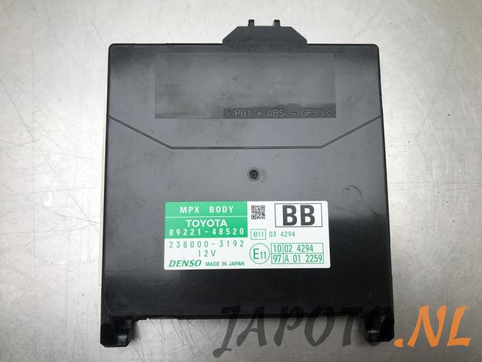 Used Body control computer Lexus RX (L1) 450h V6 24V VVT-i 4x4 Price € 78,70 Margin scheme offered by Japoto Parts B.V.