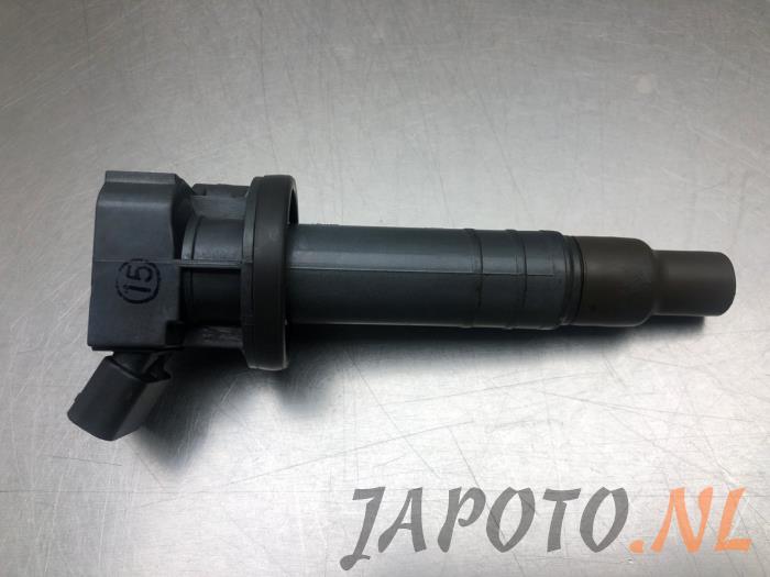 Begagnade Tändspole Toyota Avensis Wagon (T25/B1E) 1.8 16V VVT-i Pris € 10,49 Marginaltabell erbjuds av Japoto Parts B.V.