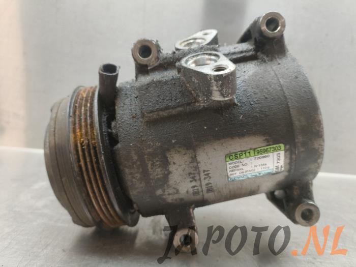 Gebrauchte Klimapumpe Chevrolet Spark (M300) 1.0 16V Bifuel Preis € 131,20 Margenregelung angeboten von Japoto Parts B.V.