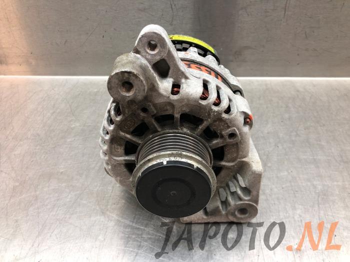 Dynamo Kia Stonic (YB), 2017 1.0i T-GDi 12V, SUV, Bensin, 998cc, 74kW (101pk), FWD, G3LC, 2018-08, YBC5P1 (Begagnad)