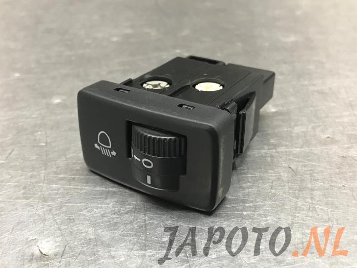Bouton commande réglage hauteur de phares